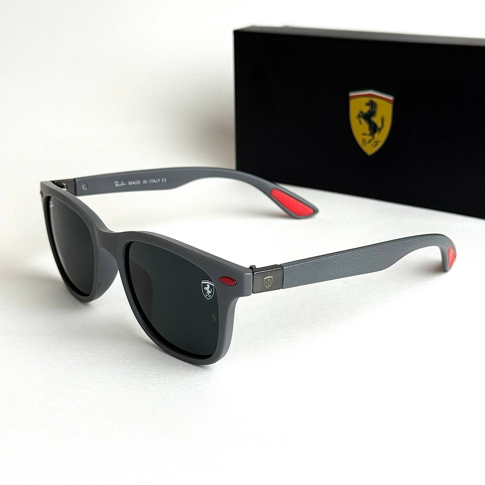 Ray-Ban Ferrari Scuderia – Matte Grey