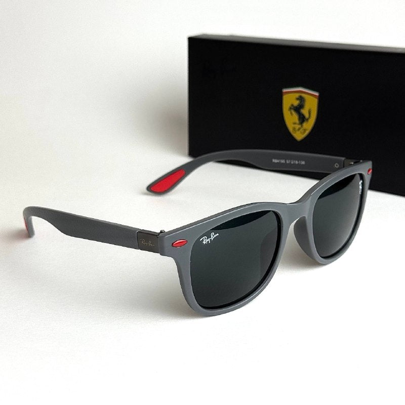 Ray-Ban Ferrari Scuderia – Matte Grey