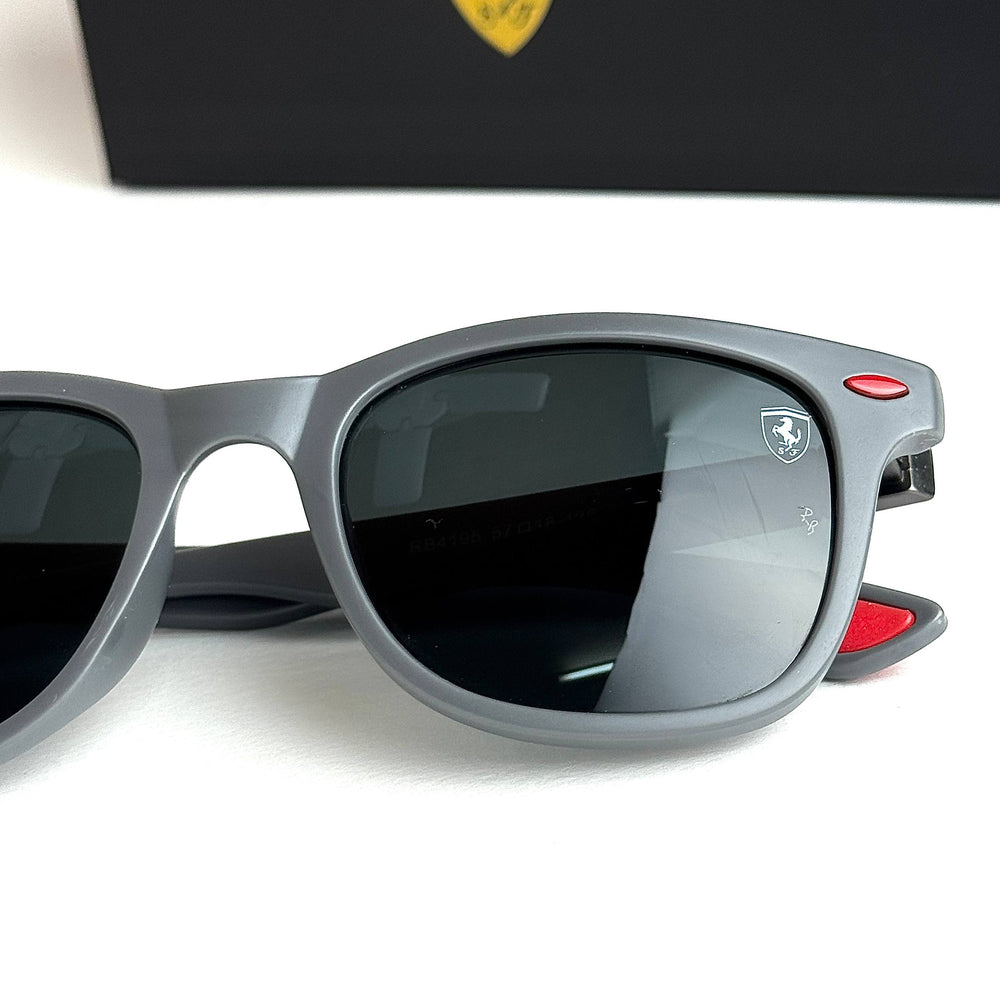 Ray-Ban Ferrari Scuderia – Matte Grey