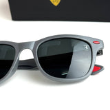 Ray-Ban Ferrari Scuderia – Matte Grey