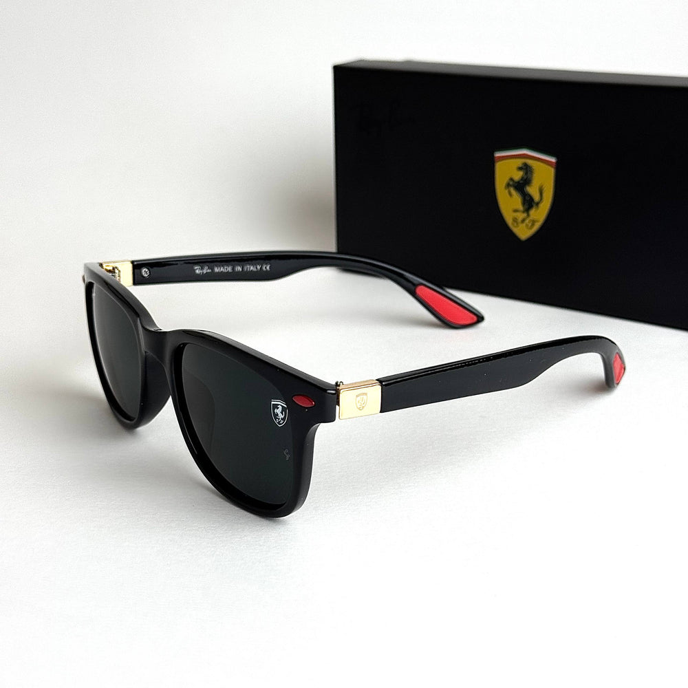 Ray-Ban Ferrari Scuderia – Glossy Black