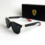 Ray-Ban Ferrari Scuderia – Glossy Black