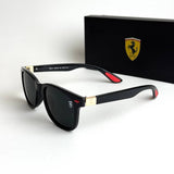 Ray-Ban Ferrari Scuderia – Glossy Black