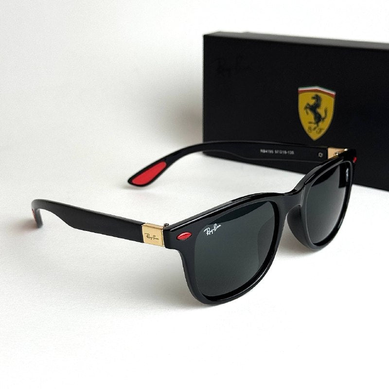 Ray-Ban Ferrari Scuderia – Glossy Black