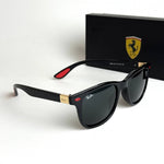 Ray-Ban Ferrari Scuderia – Glossy Black