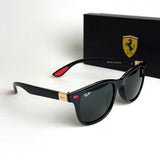 Ray-Ban Ferrari Scuderia – Glossy Black