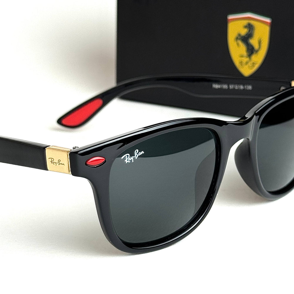 Ray-Ban Ferrari Scuderia – Glossy Black