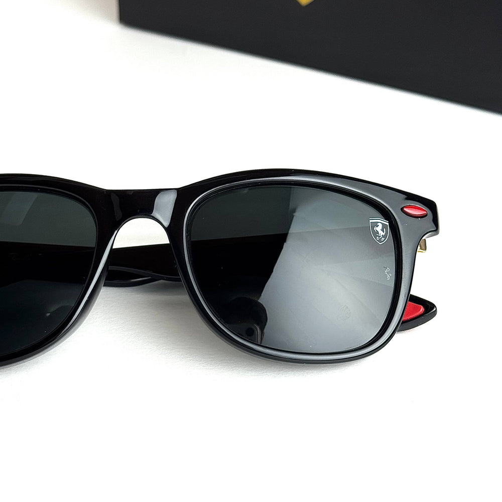 Ray-Ban Ferrari Scuderia – Glossy Black