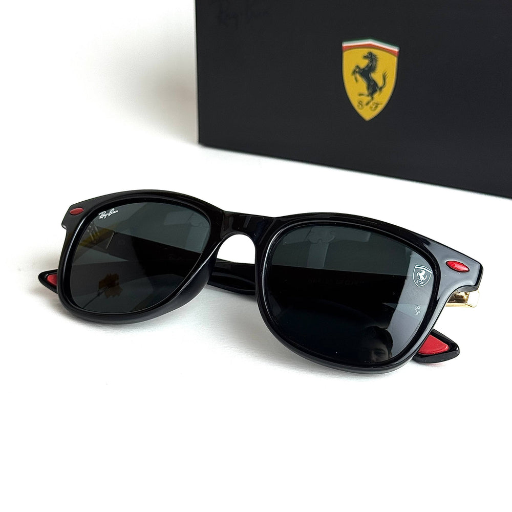 Ray-Ban Ferrari Scuderia – Glossy Black