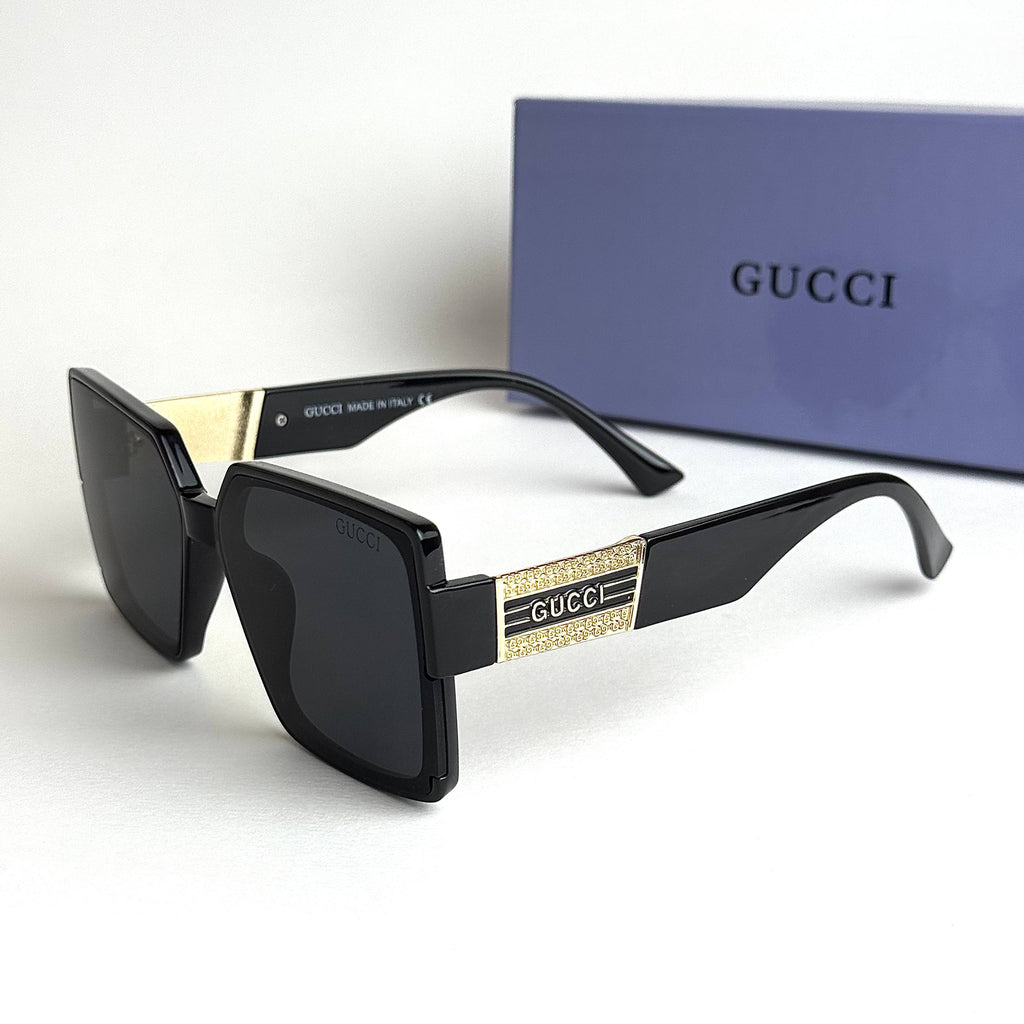 Gucci GG1542S - Gold Black