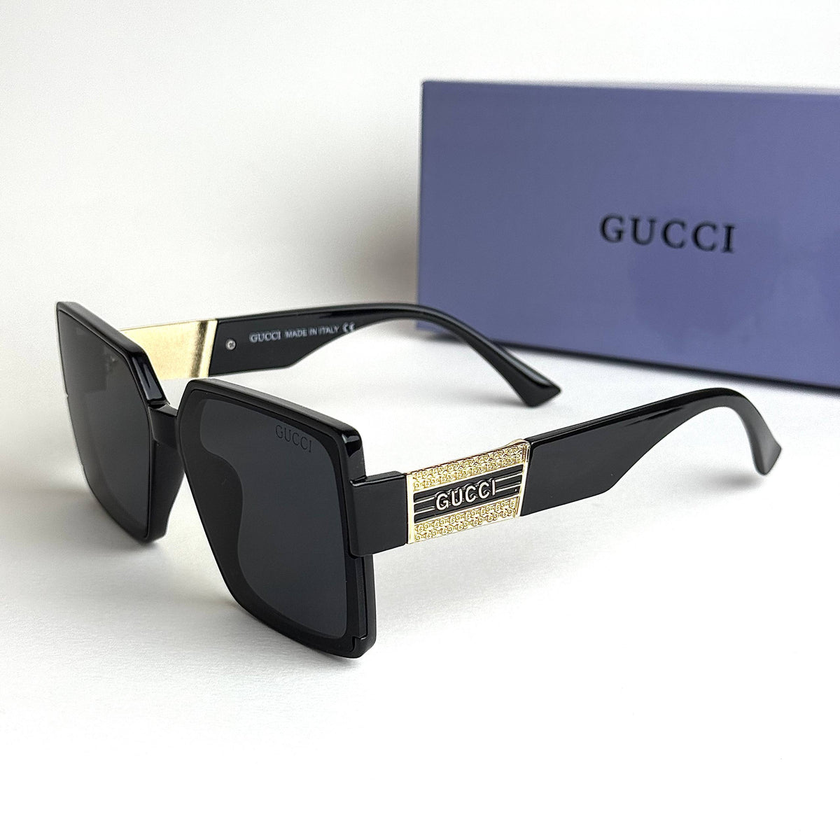 Gucci GG1542S - Gold Black