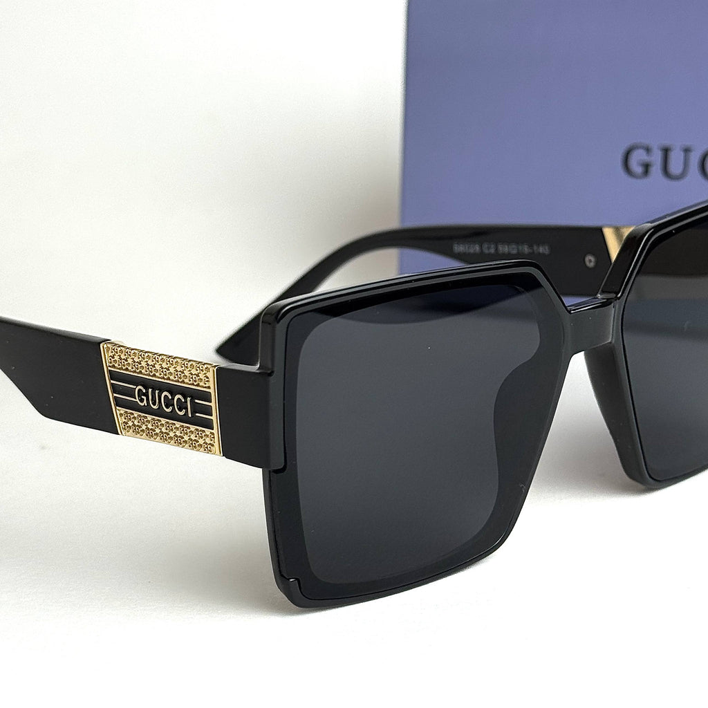 Gucci GG1542S - Gold Black