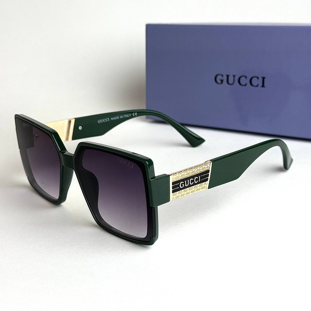 Gucci GG1542S – Forest Green Gold