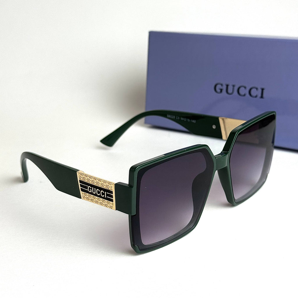 Gucci GG1542S – Forest Green Gold