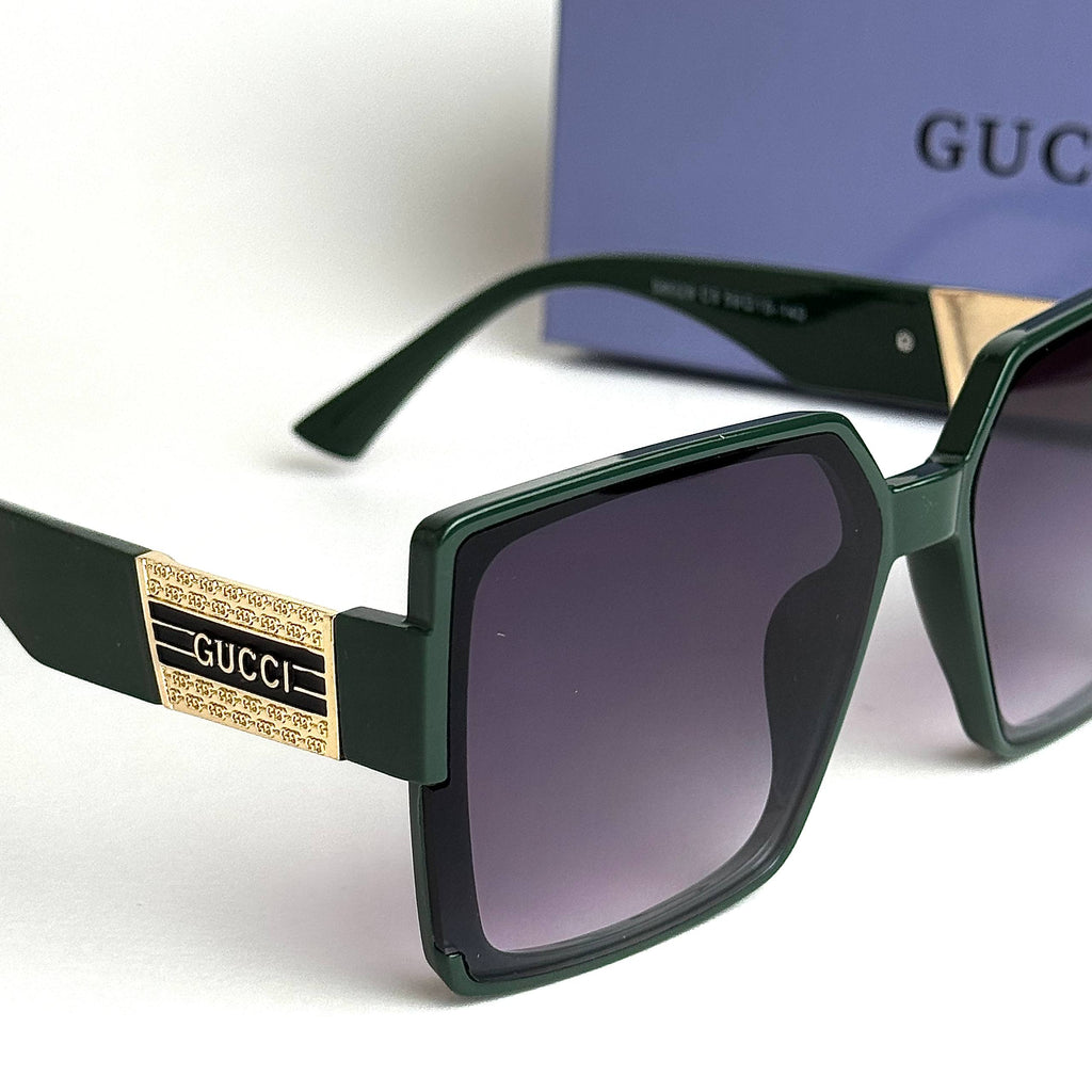 Gucci GG1542S – Forest Green Gold