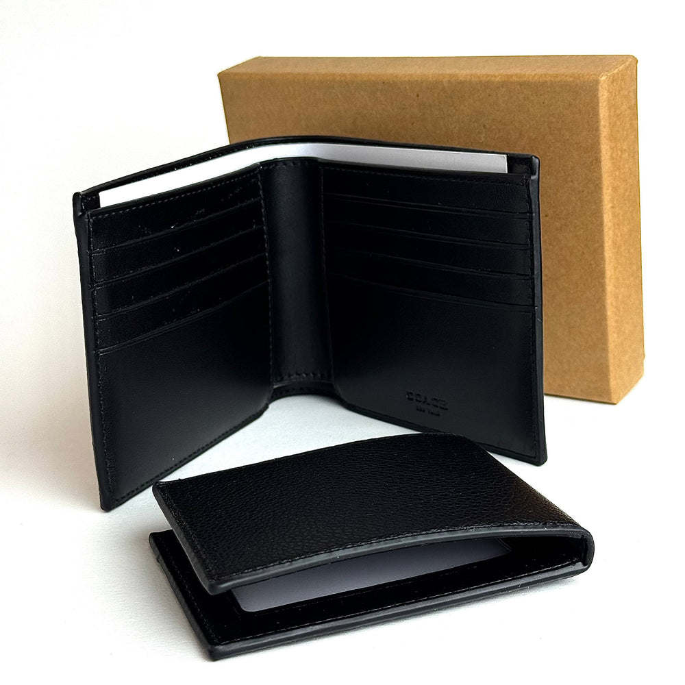 Coach Rexy Dinosaur Wallet - Black (2-in-1)