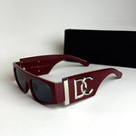 Dolce & Gabbana Shield Rectangle – Red