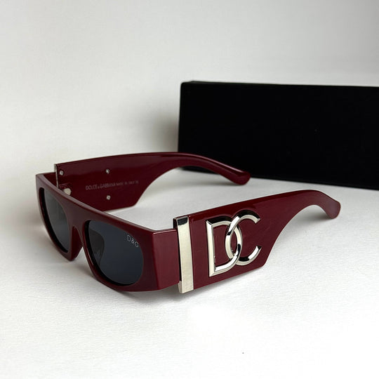 Dolce & Gabbana Shield Rectangle – Red