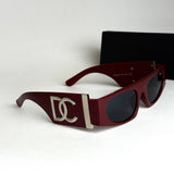 Dolce & Gabbana Shield Rectangle – Red