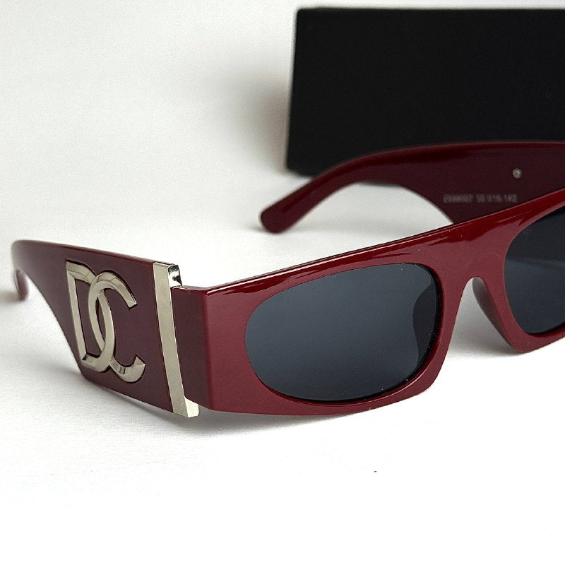 Dolce & Gabbana Shield Rectangle – Red