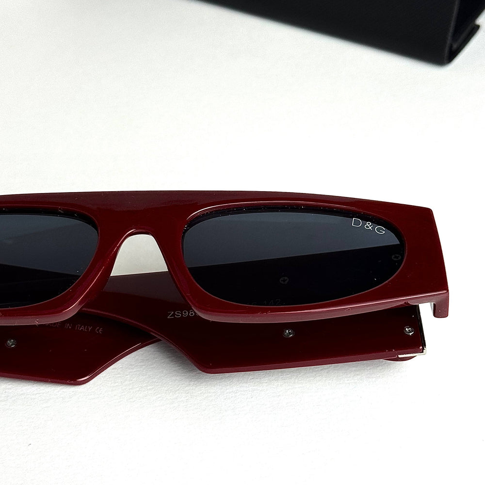 Dolce & Gabbana Shield Rectangle – Red