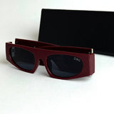 Dolce & Gabbana Shield Rectangle – Red