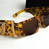 Dolce & Gabbana Shield Rectangular  – Tortoise / Brown
