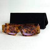 Dolce & Gabbana Shield Rectangular - Tortoise Pink