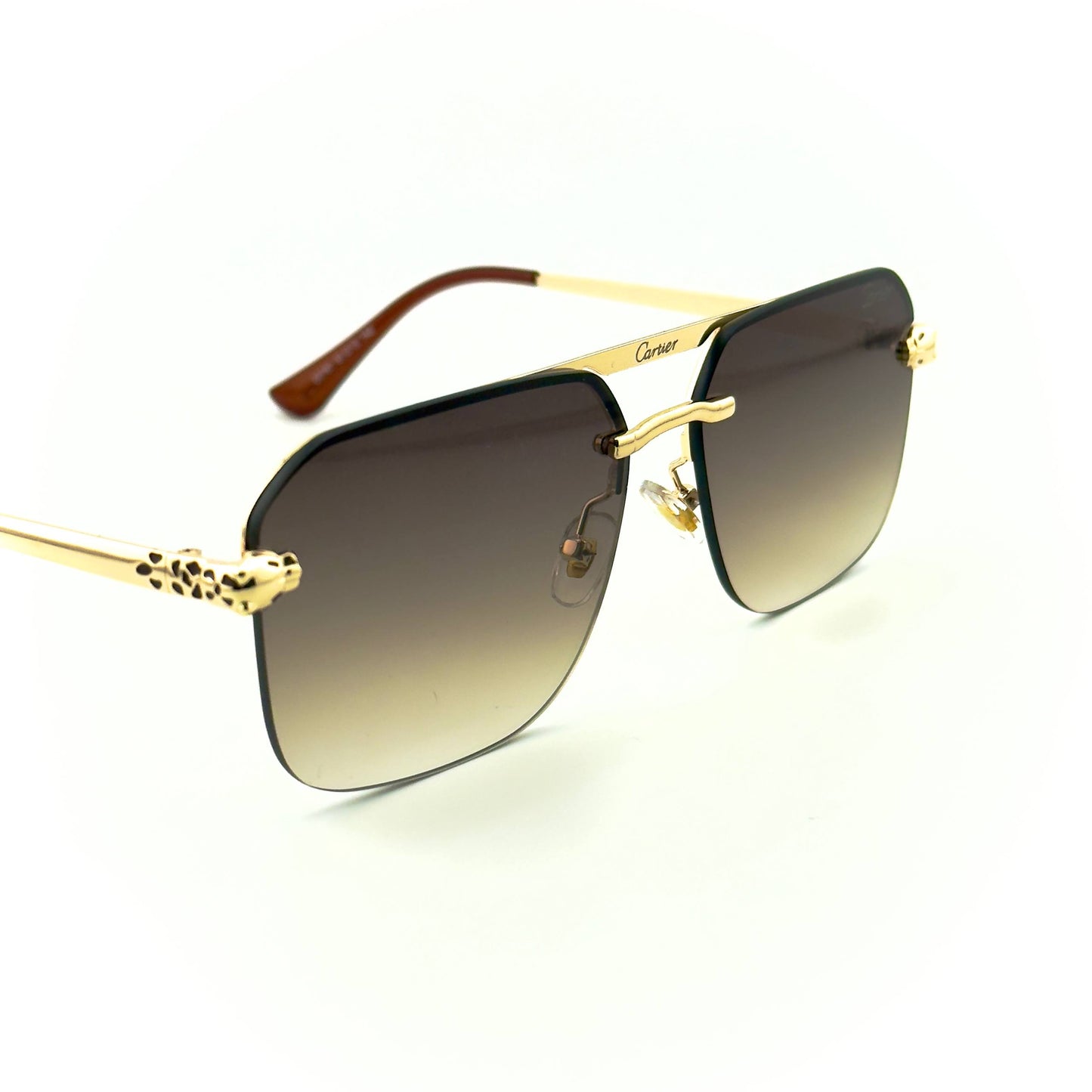 Cartier Panthère - Gold / Brown