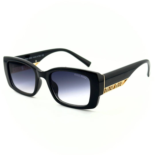 Miu Miu Oversized - Black Grey