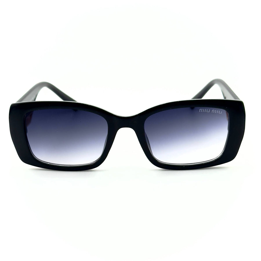 Miu Miu Oversized - Black Grey