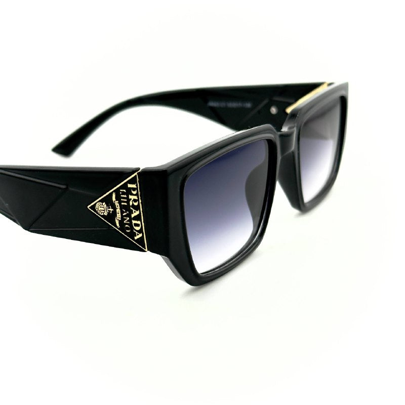Prada PR52 - (Black Frame / Violet Gradient Lens)