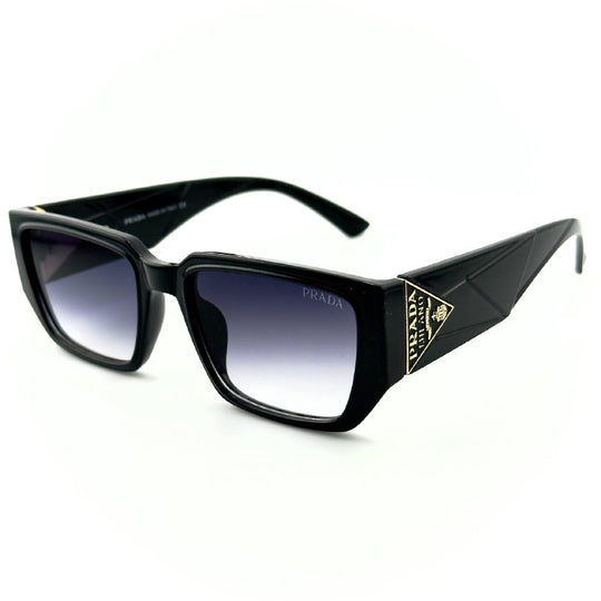 Prada PR52 - (Black Frame / Violet Gradient Lens)