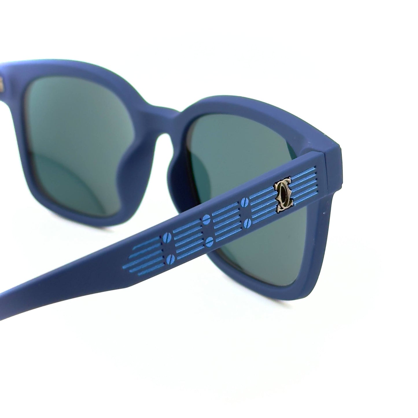 Cartier Classic - Matte Blue Black