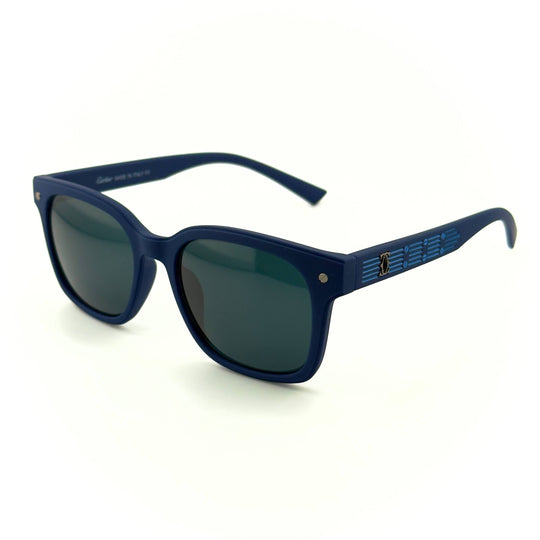 Cartier Classic - Matte Blue Black