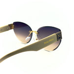Miu Miu Butterfly - Beige Purple
