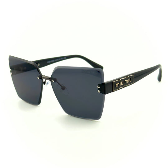 Miu Miu Square - Full Black