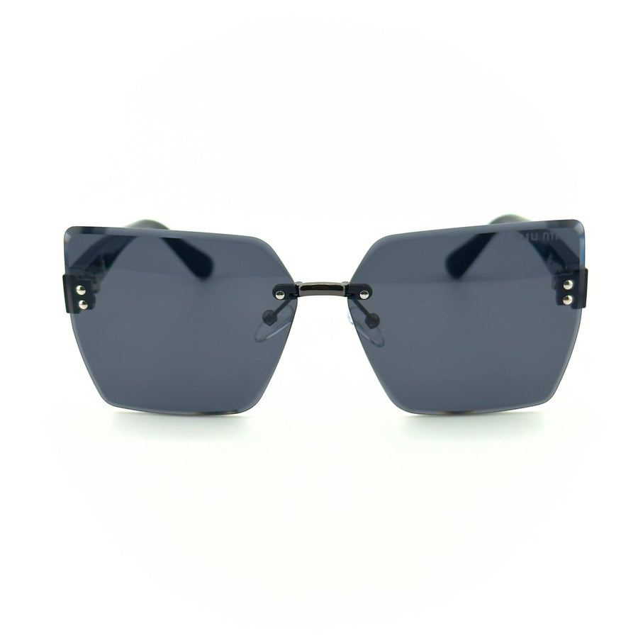 Miu Miu Square - Full Black