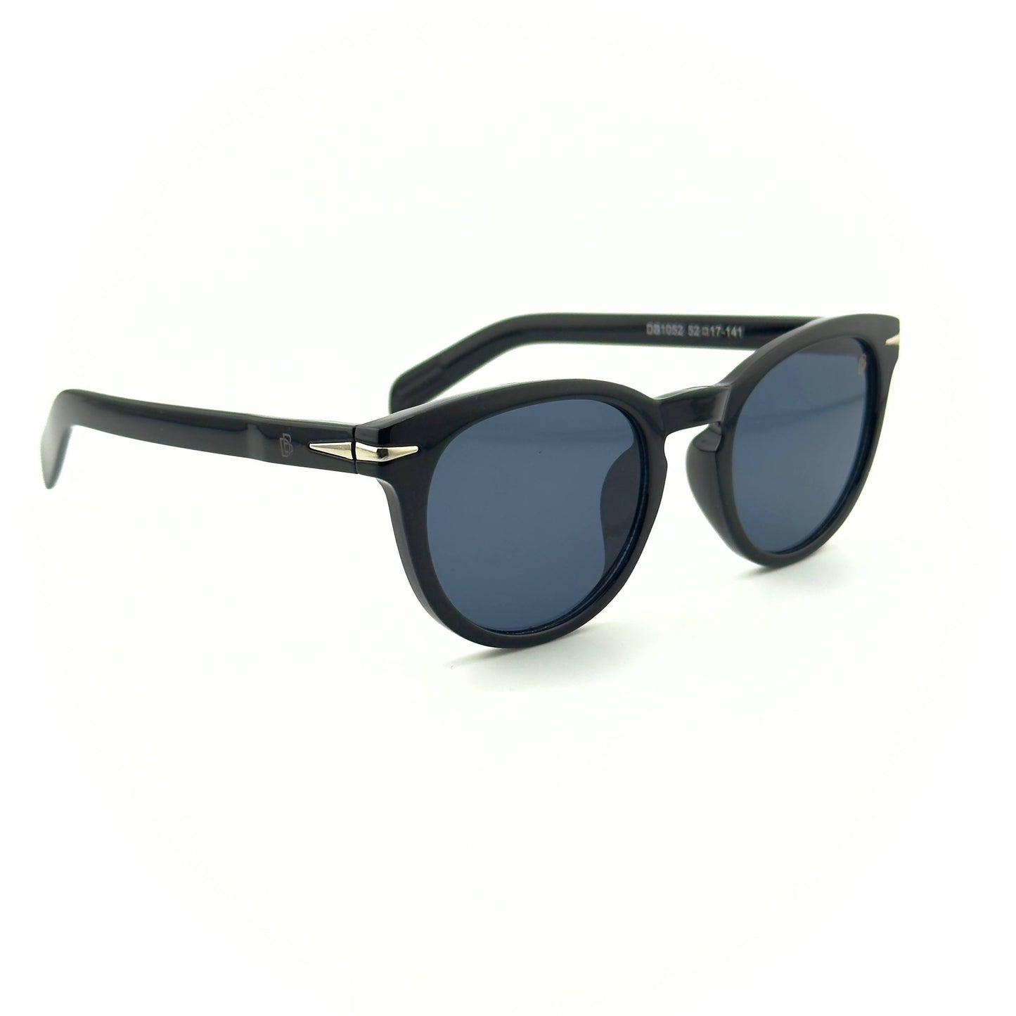 David Beckham Round - Full Black