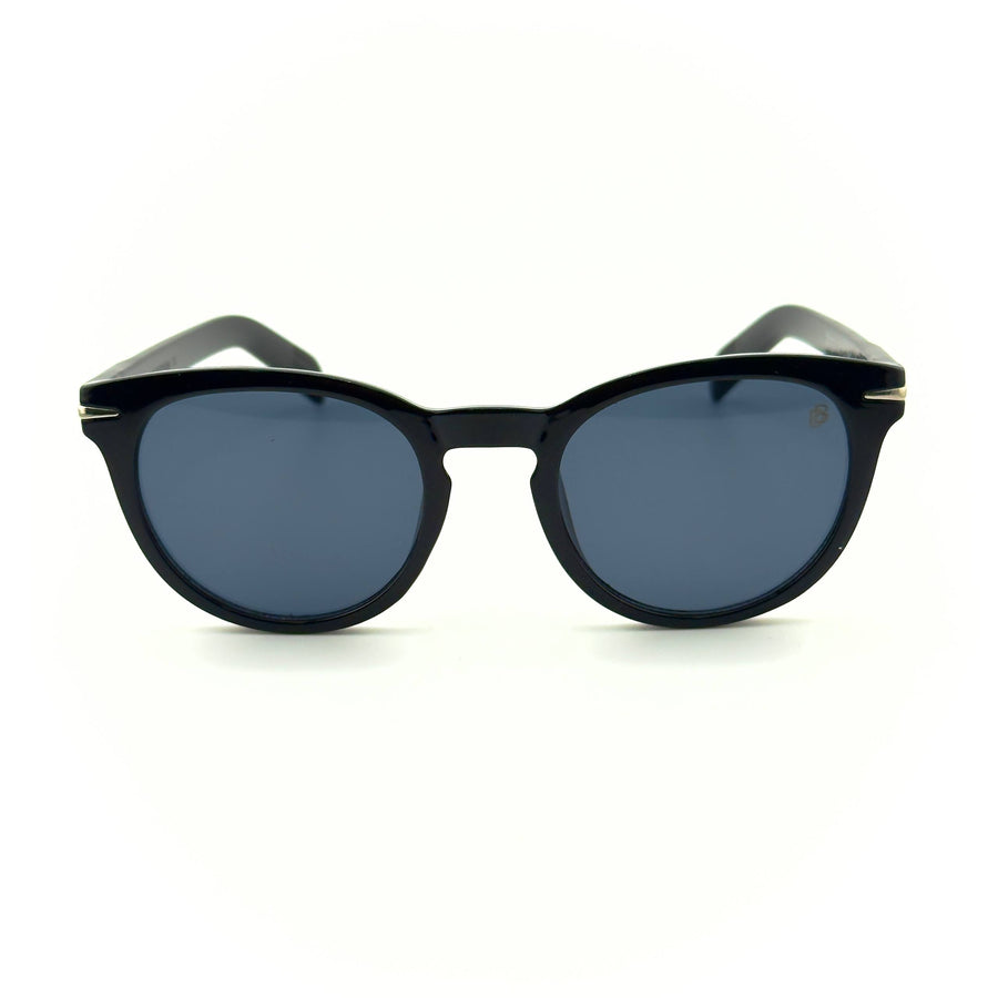 David Beckham Round - Full Black