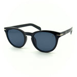 David Beckham Round - Full Black