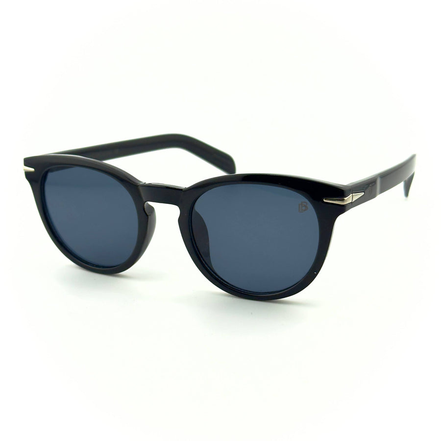 David Beckham Round - Full Black