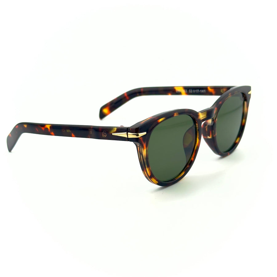 David Beckham Round - Havana Green