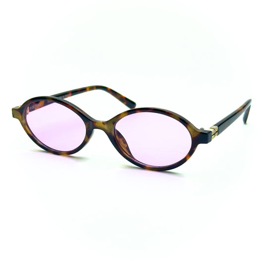 Miu Miu SMU 10Q - Pink Tortoise