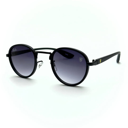 Ray-Ban Ferrari RB3689M Rounded - Black Violet