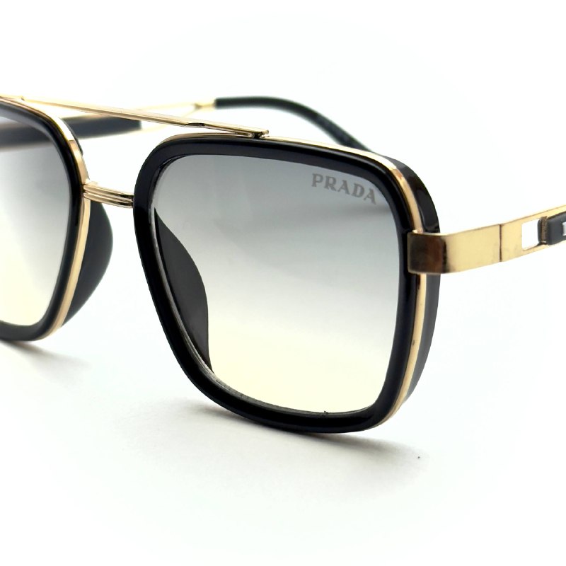 Prada PR A700 - Gold Black