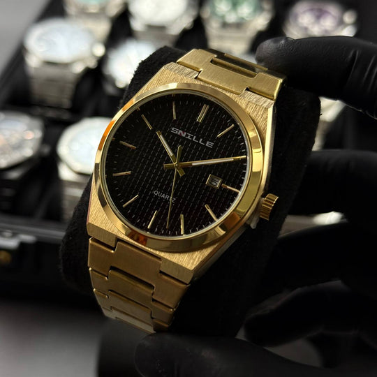 Snille Royale Gold Black