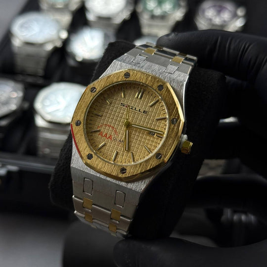 Snille Executive Two-Tone Gold