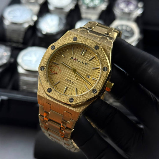 Snille Monarch Gold Grid