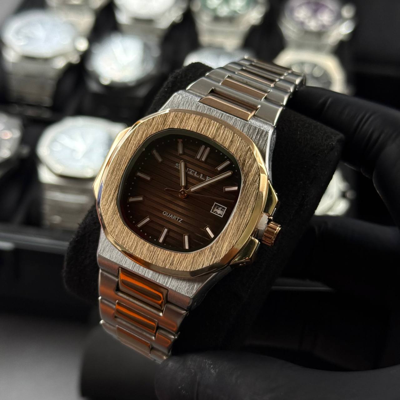 Snille Mocha Rose Duo